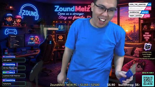 https://twitch.tv/zoundmelz

#twitch #twitchclips #twitchstreamer #indonesia #flies