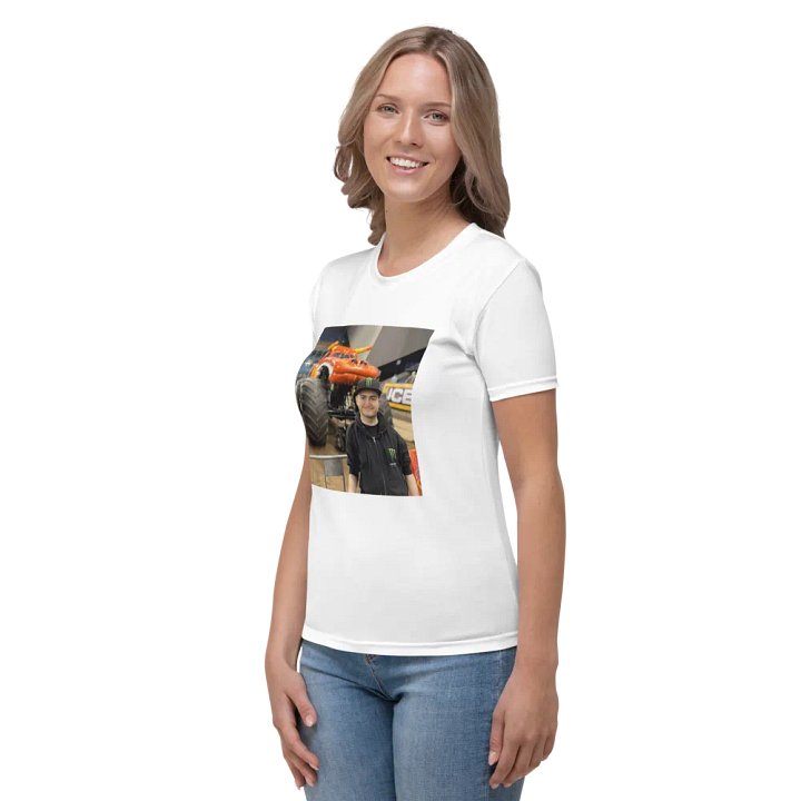 Buzz & El Toro Loco - Women T-Shirt (White) product image (2)