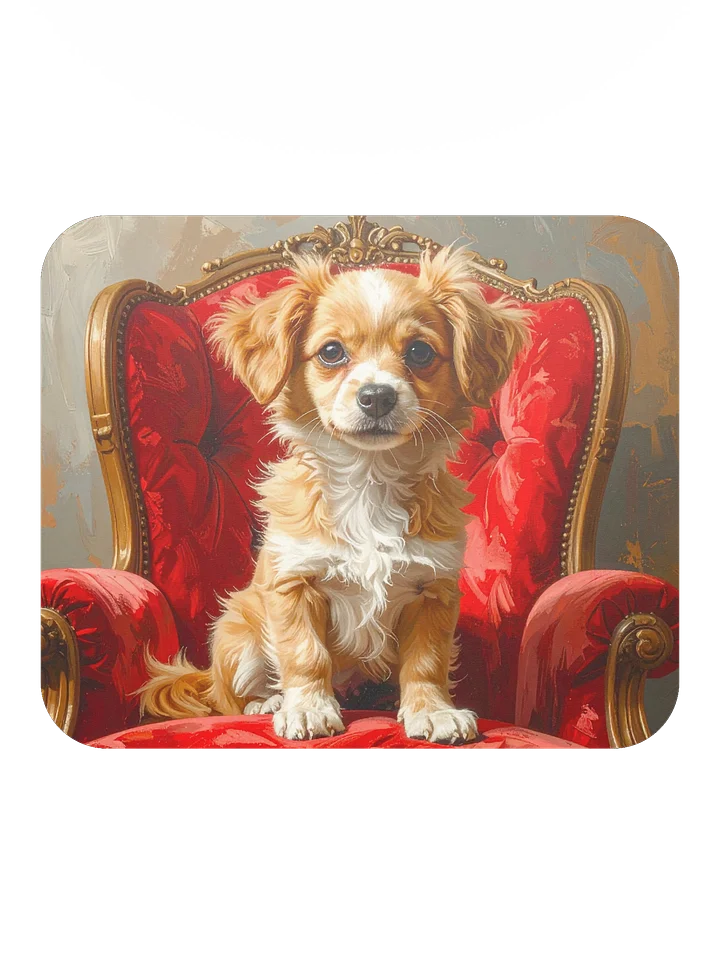 Purrfectly Royal Mouse Pad product image (2)