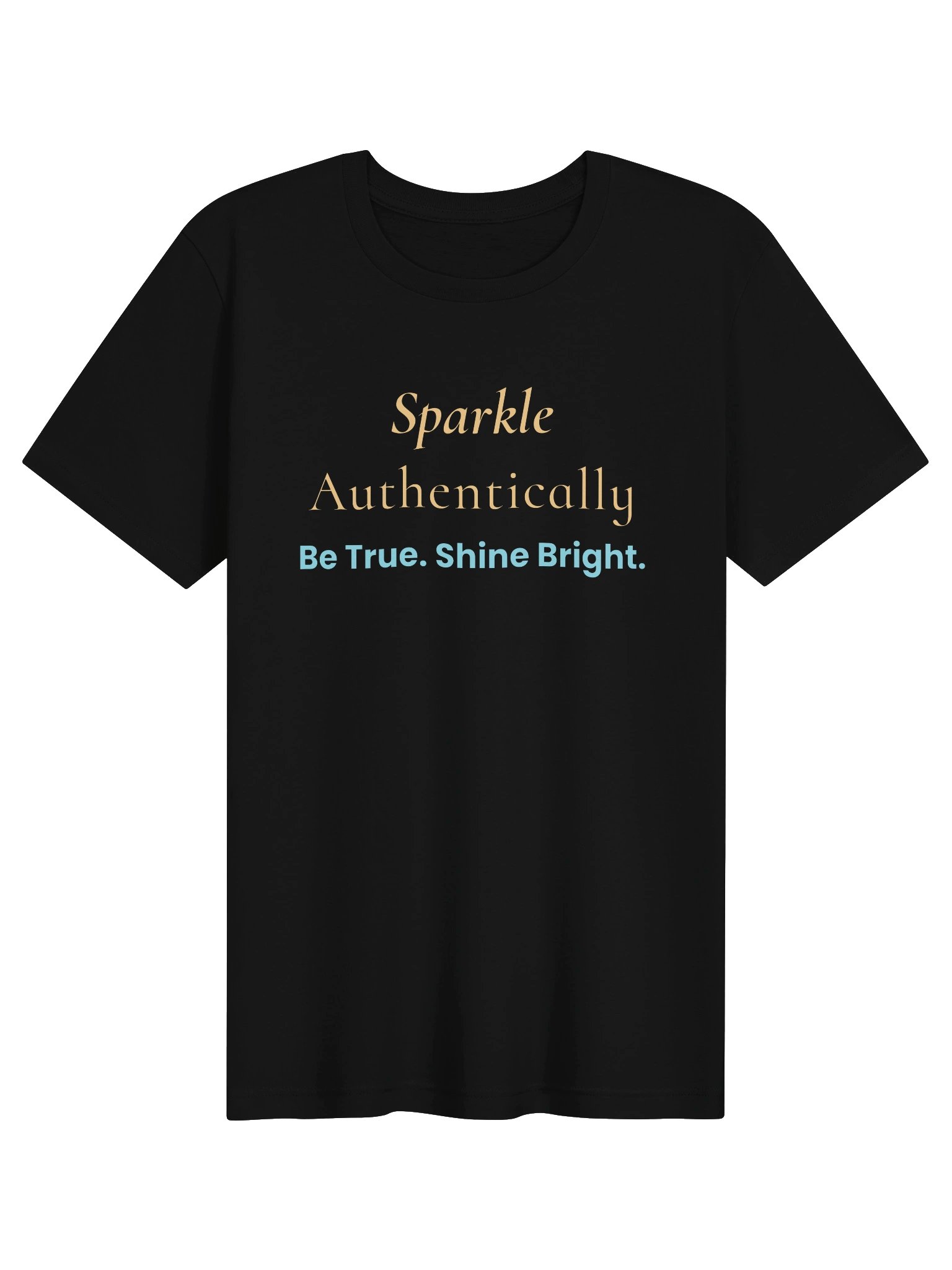 Sparkle Authentically Simple Tee product image (1)