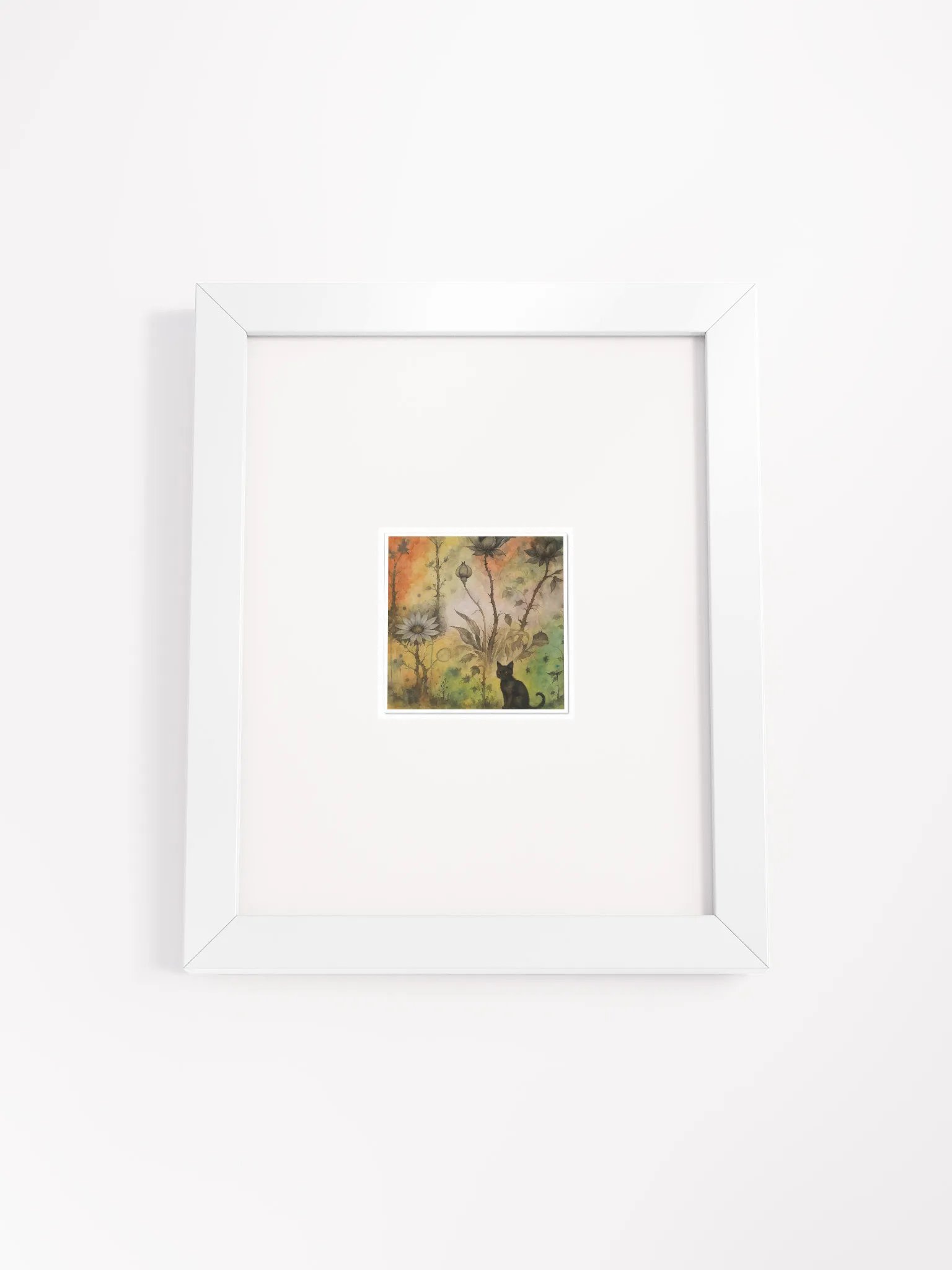 The Secret Garden Sketchbook Artprint Framed product image (1)