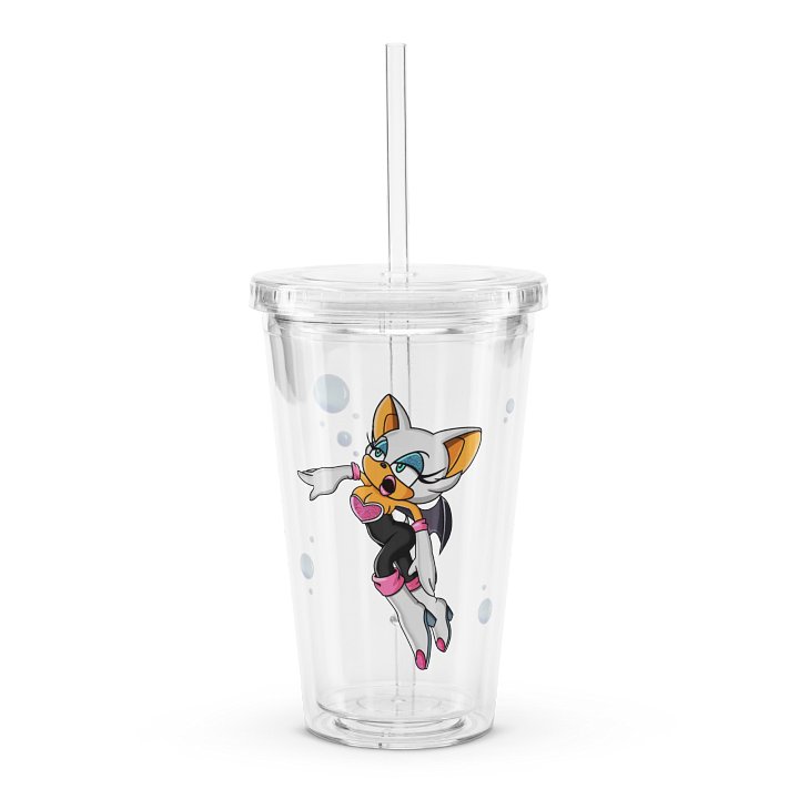 Rouge Le Booby Clear Tumbler product image (1)