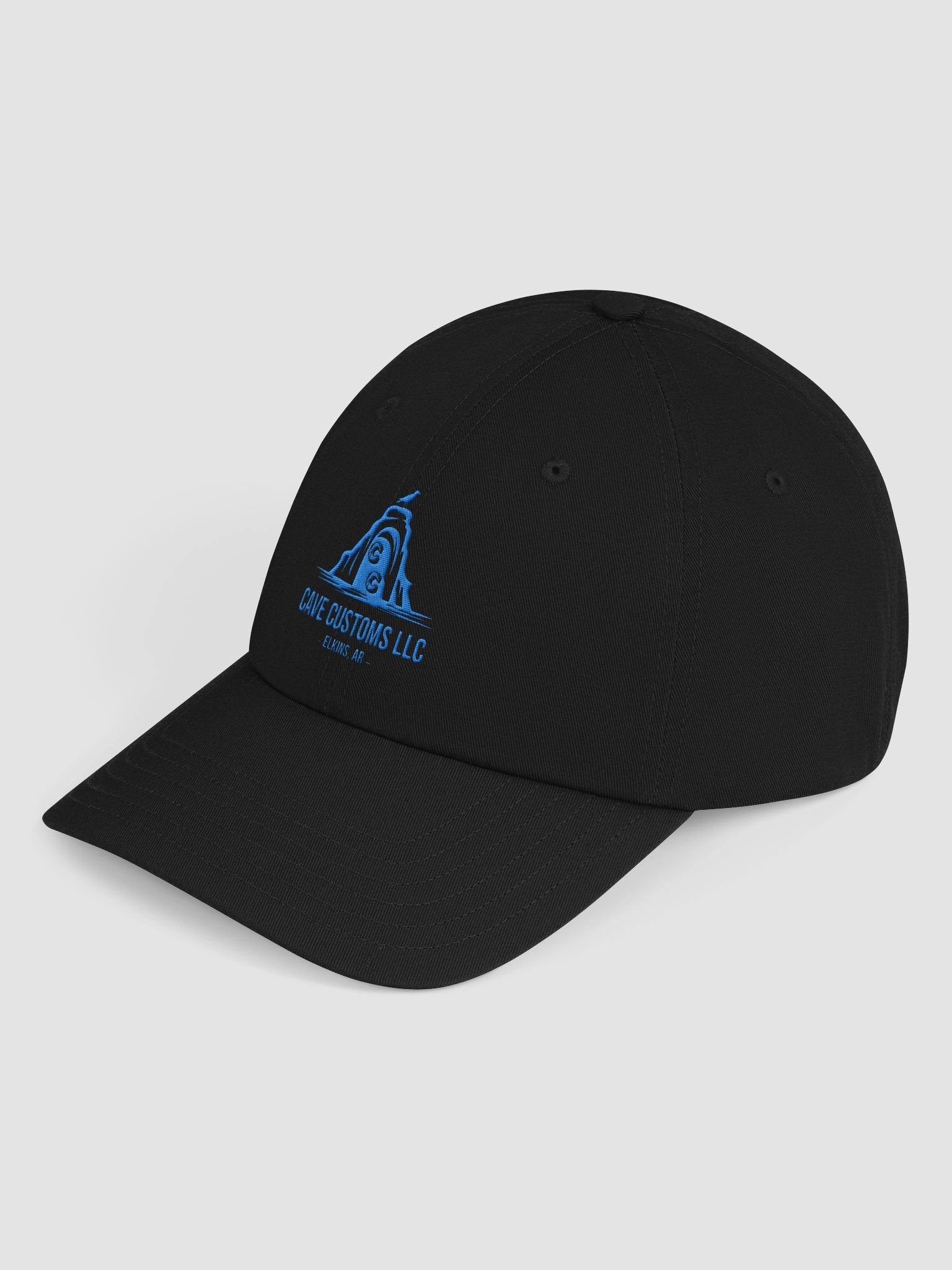 Cave Customs Logo Under Armour Dad Hat product image (4)