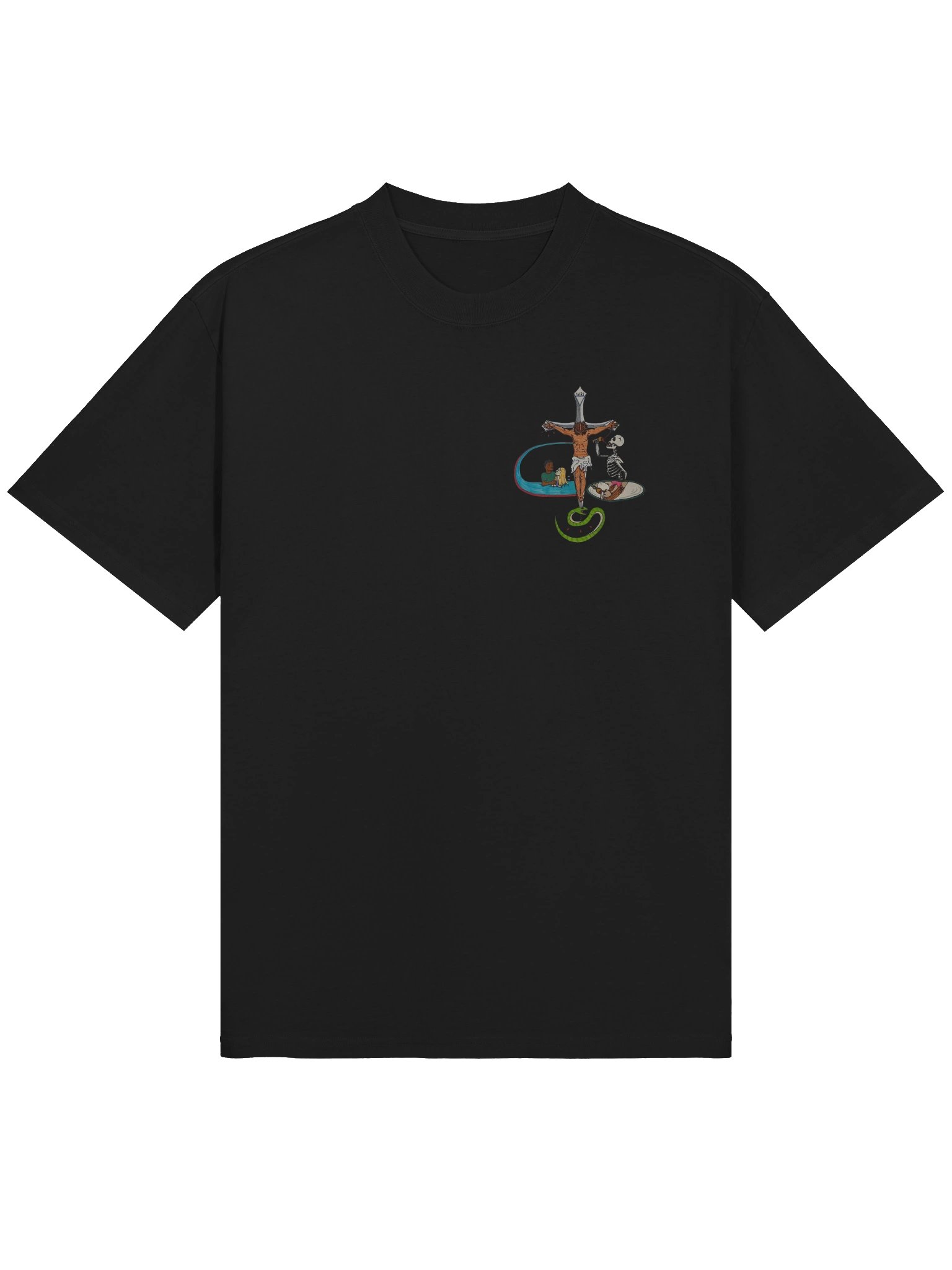 INRI Shirt Pocket Logo product image (1)