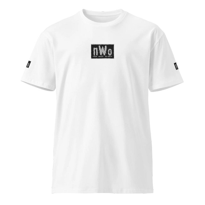 nWo Distressed Big Logo Men’s T-Shirt product image (2)
