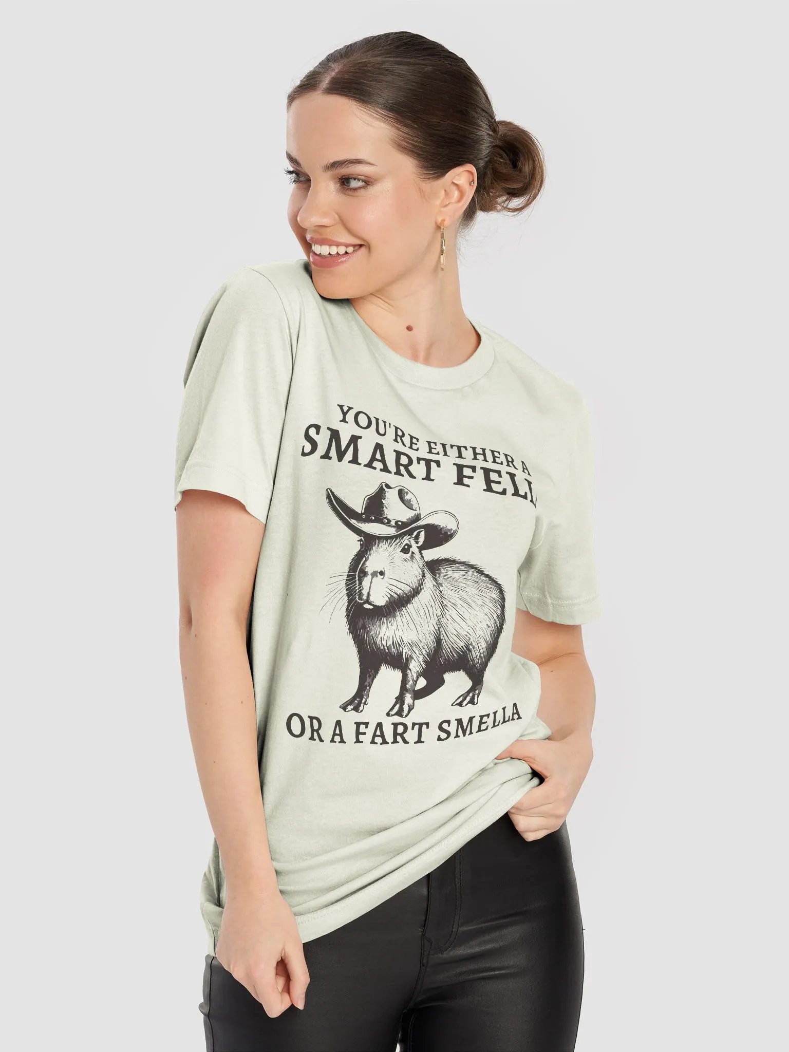 Capybara Cowboy T-Shirt product image (38)