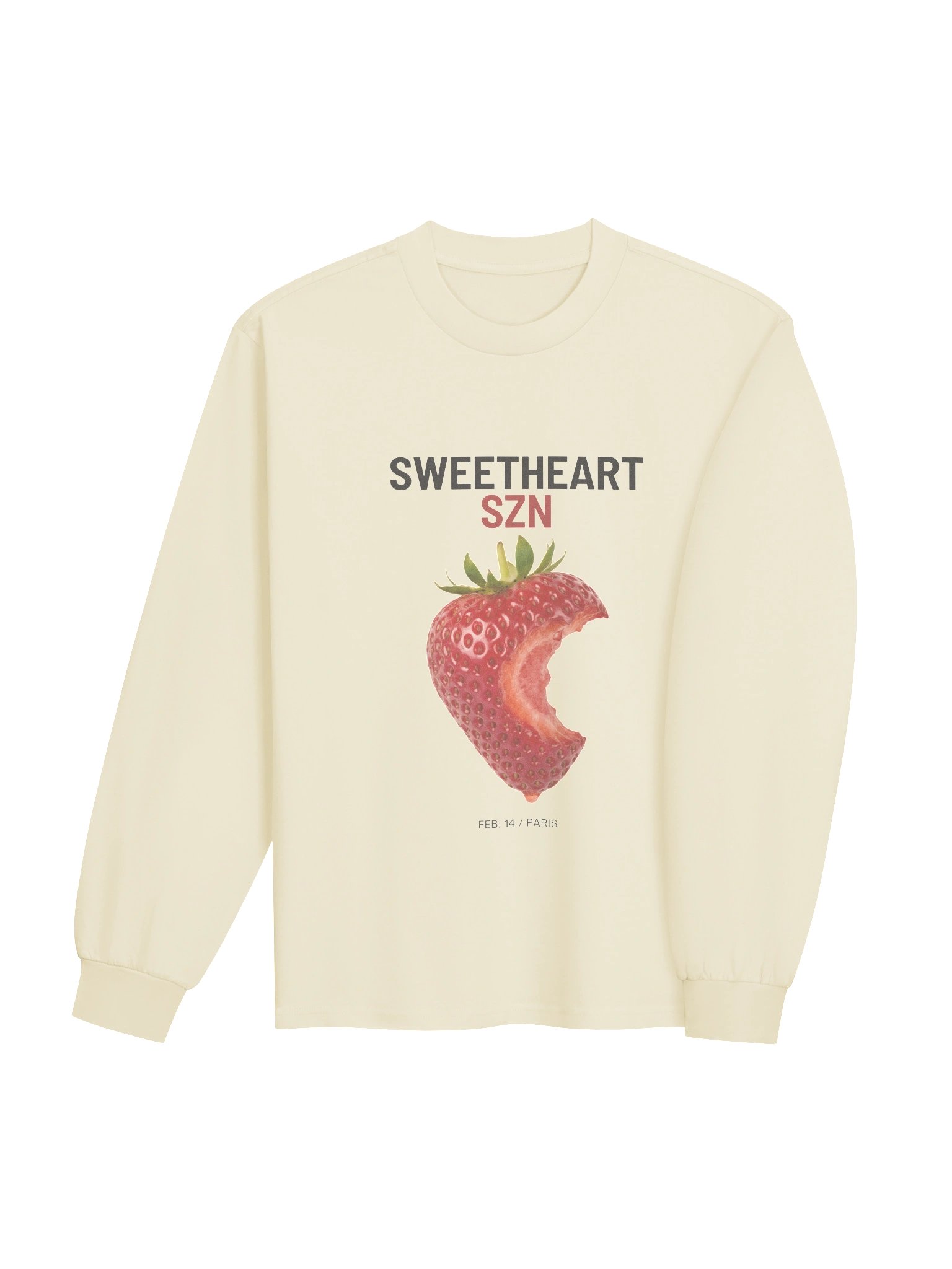 Sweetheart SZN Crewneck — Soft Girl Edition product image (12)
