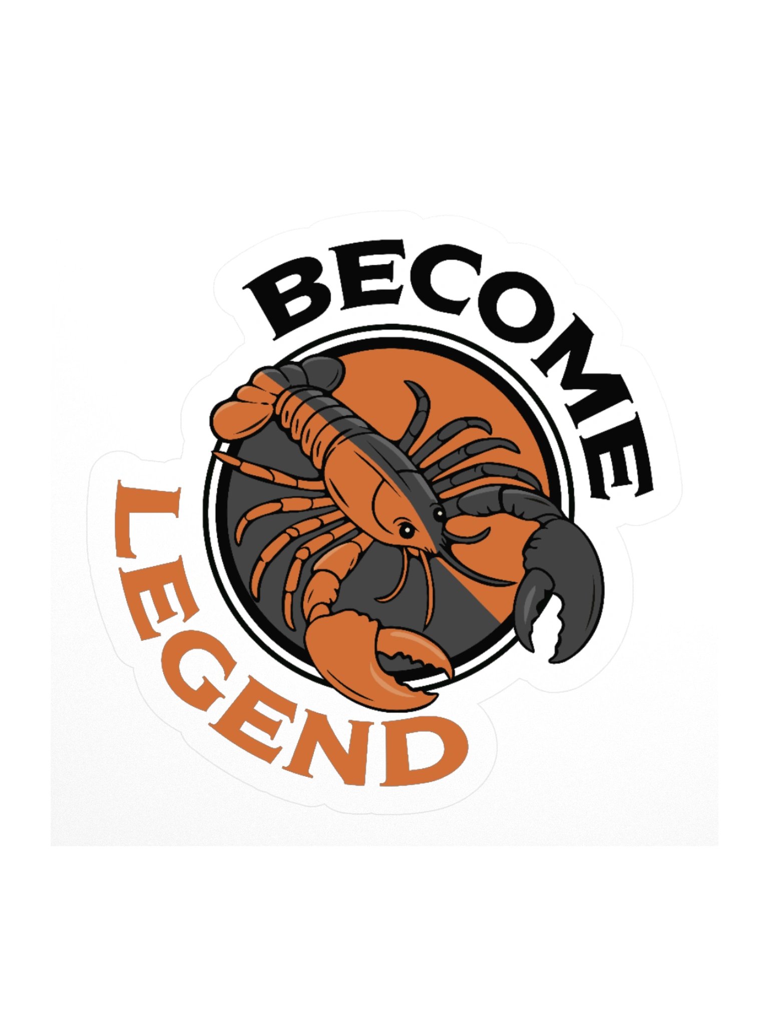 "Become Legend" Alt Sticker product image (1)