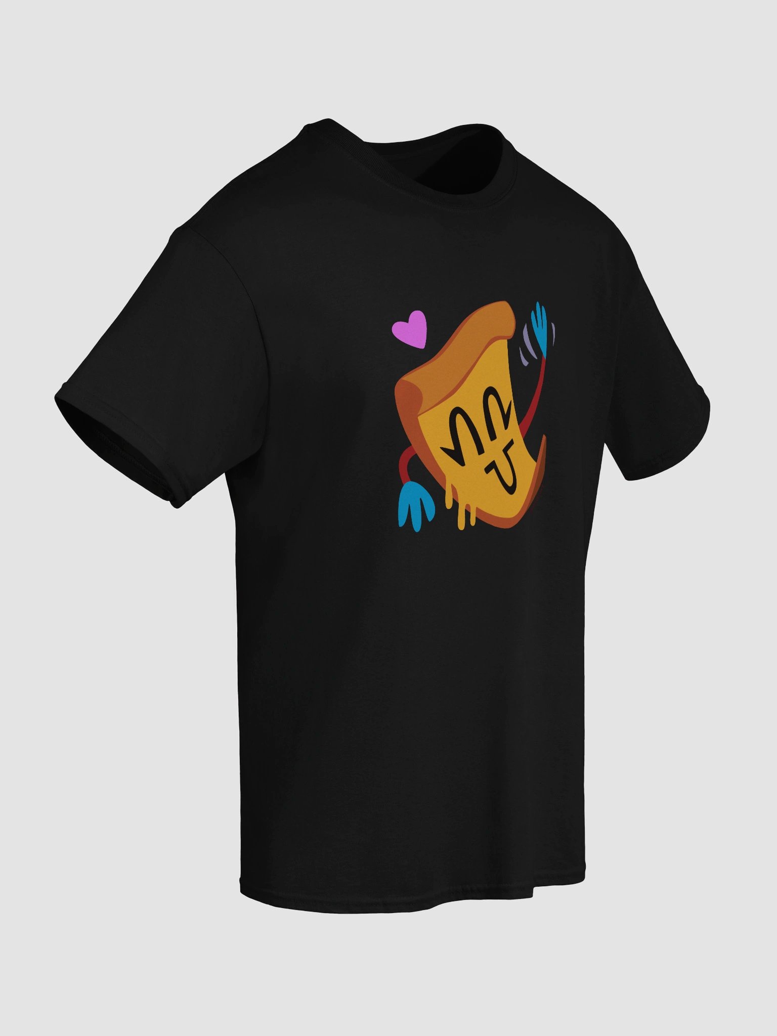 Pizza Emote Tee product image (8)