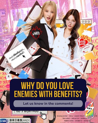 We're dedicating an episode to Enemies with Benefits and we want to hear from you! Why did you love this show? What were your...