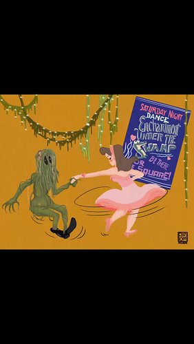 Timelapse of:
💖 #mannysmonstermayhem2026 💖
Day 31: #swampthing 
.
.
.
#swampprom #manthing #truegrittexturesupply