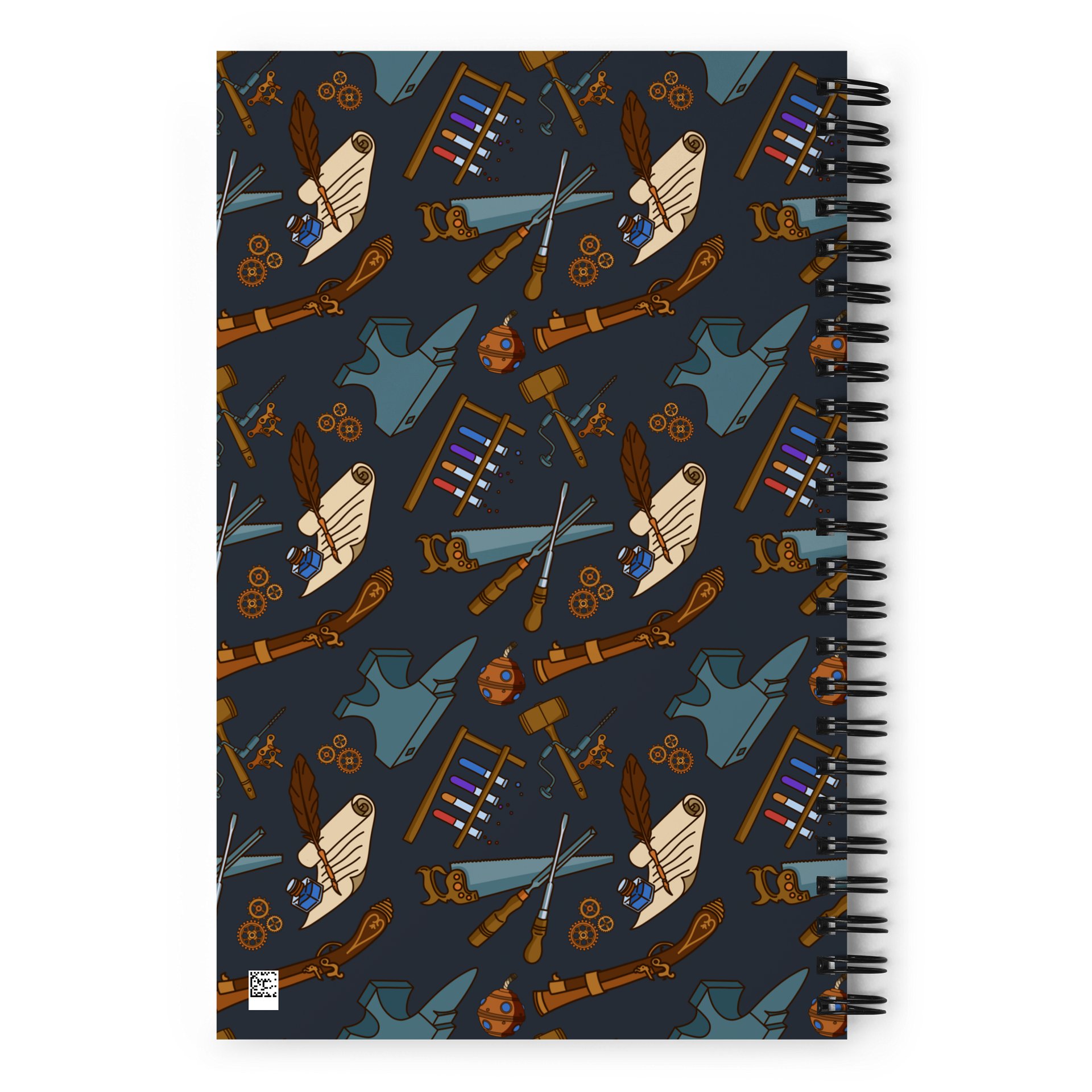 Artificer Sprial Bound Notebook product image (2)