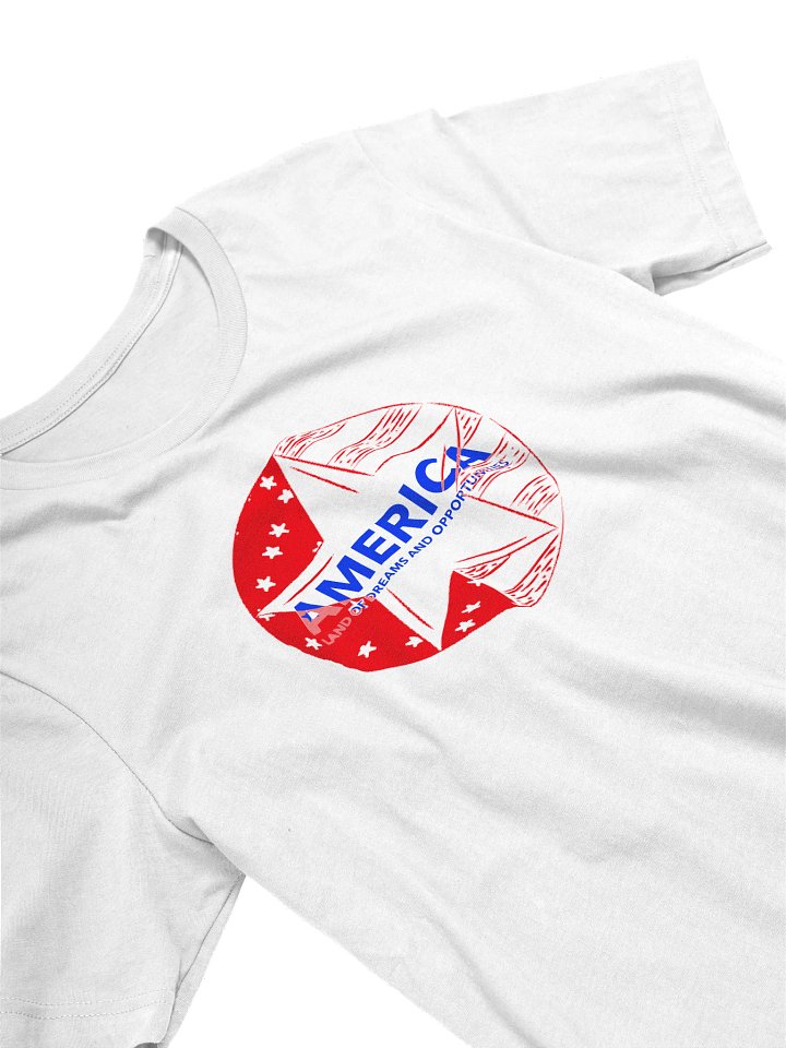 Patriotic Star Stamp Tee product image (52)
