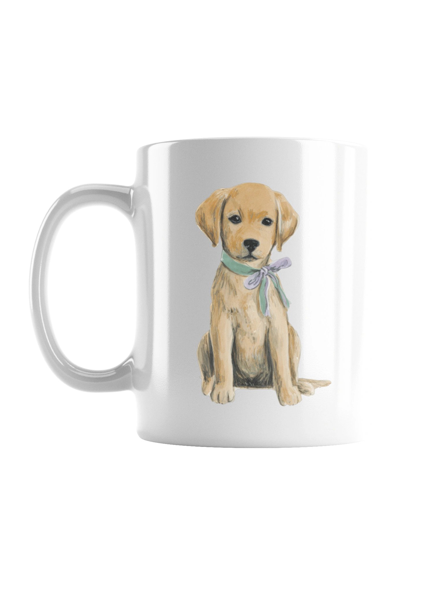 The Sage Ribbon Canine Vessel product image (1)