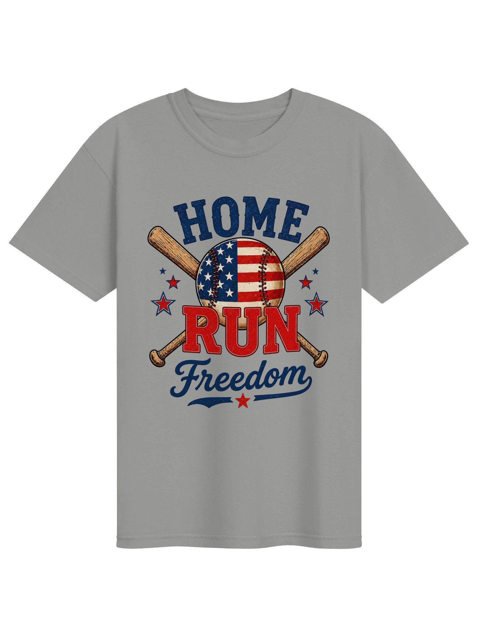 Home Run Freedom T-shirt product image (1)