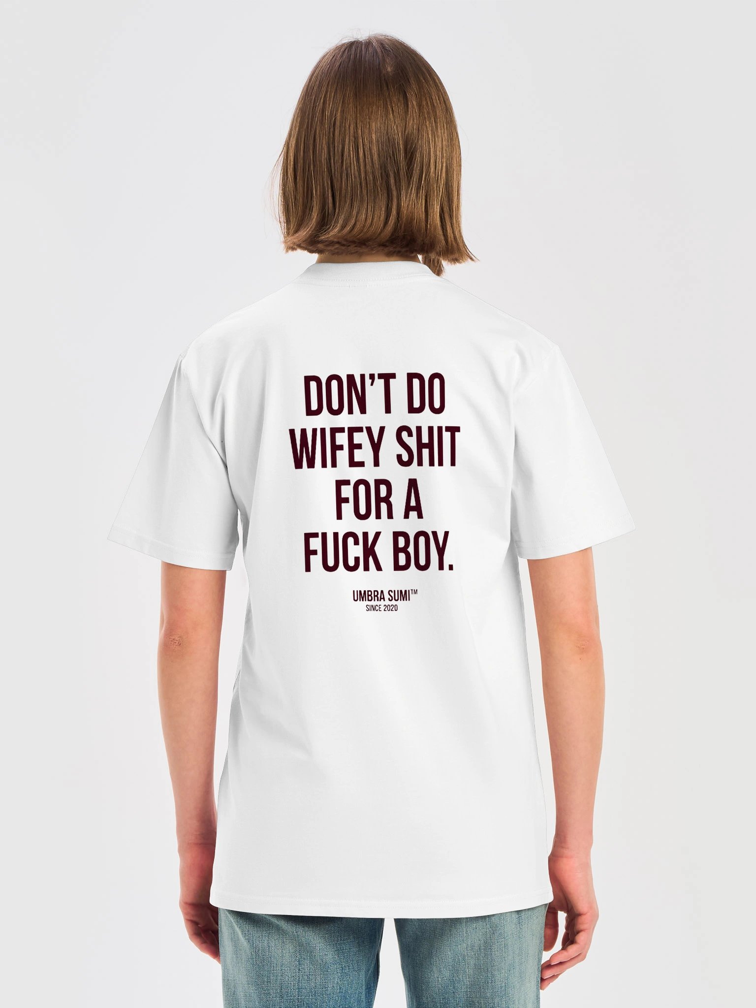 Don't Do Wifey Shit For A Fuck Boy Funny Women's T-Shirt product image (3)