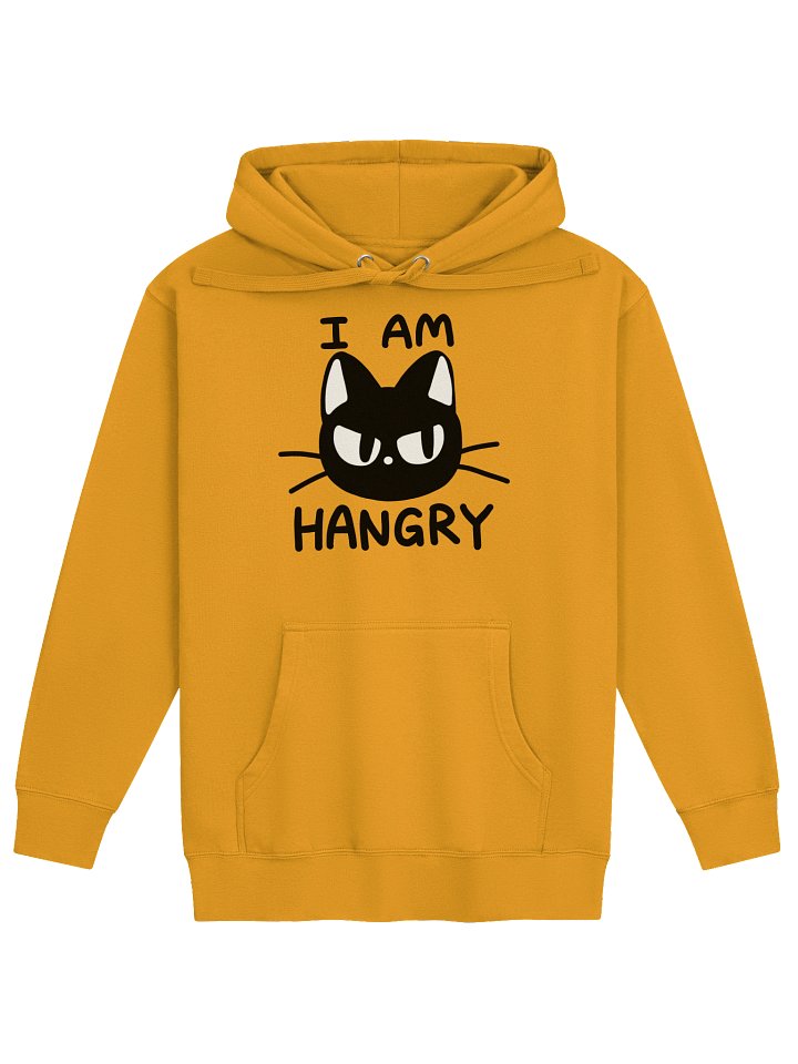 I AM HANGRY Hoodie (Black) product image (2)