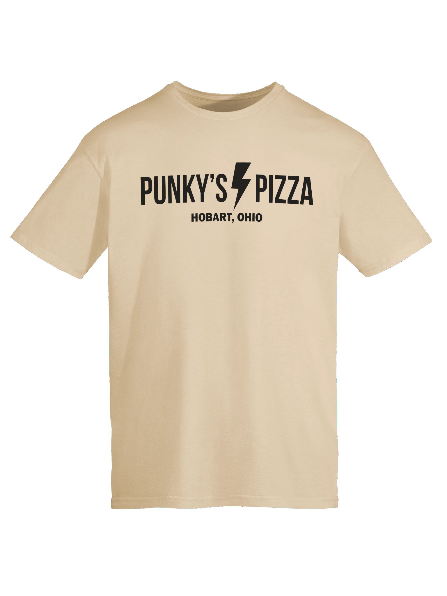 Punky's Pizza Logo T-Shirt product image (65)