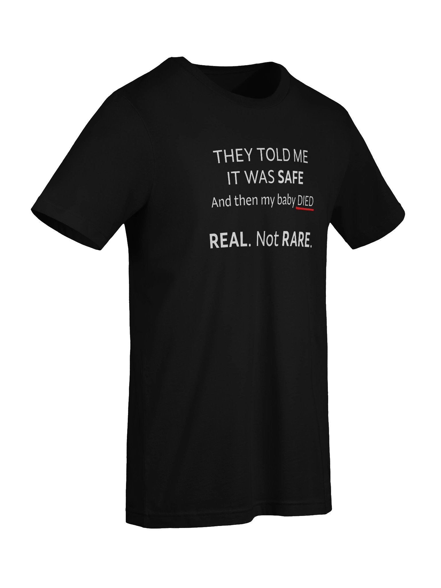 REAL. Not RARE. Tee - Confident Mama product image (7)
