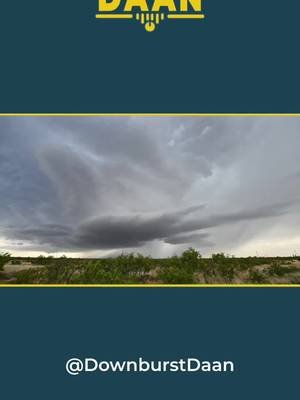 ​Nature showing off its power in West Texas. Impressive storm clouds rolling through Andrews, TX on May 5th, 2025. ⚡ ​ ​#WestTexas #SevereWeather #StormChaser #Cloudscape 