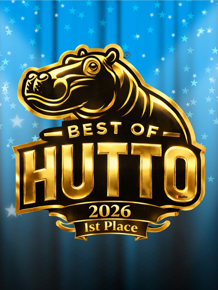 Official Best of Hutto 2026 Winner Digital Logo (Not a Physical Decal) product image (1)