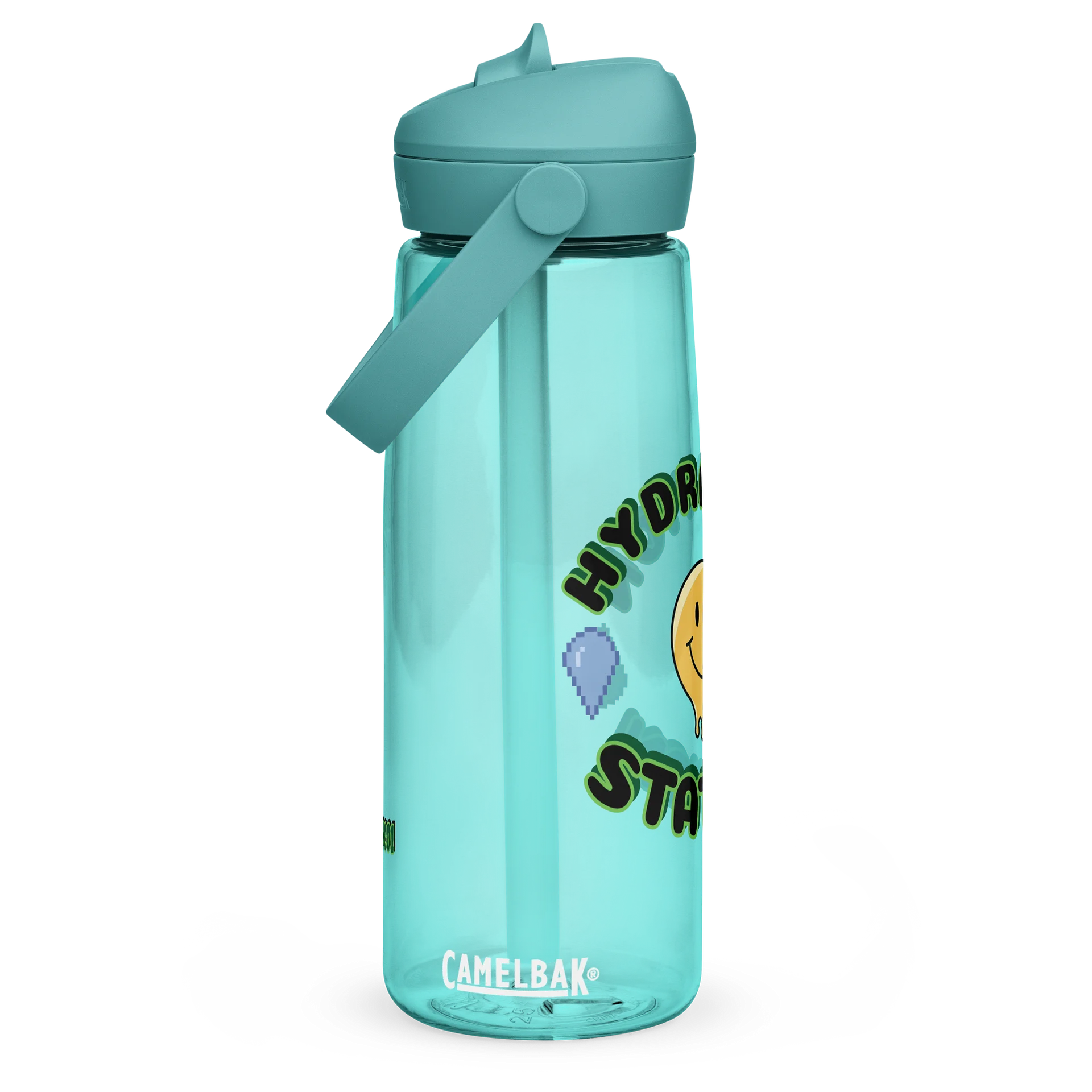 Thrive® Flip Straw: Hydration Station Edition (Sky Blue) product image (4)