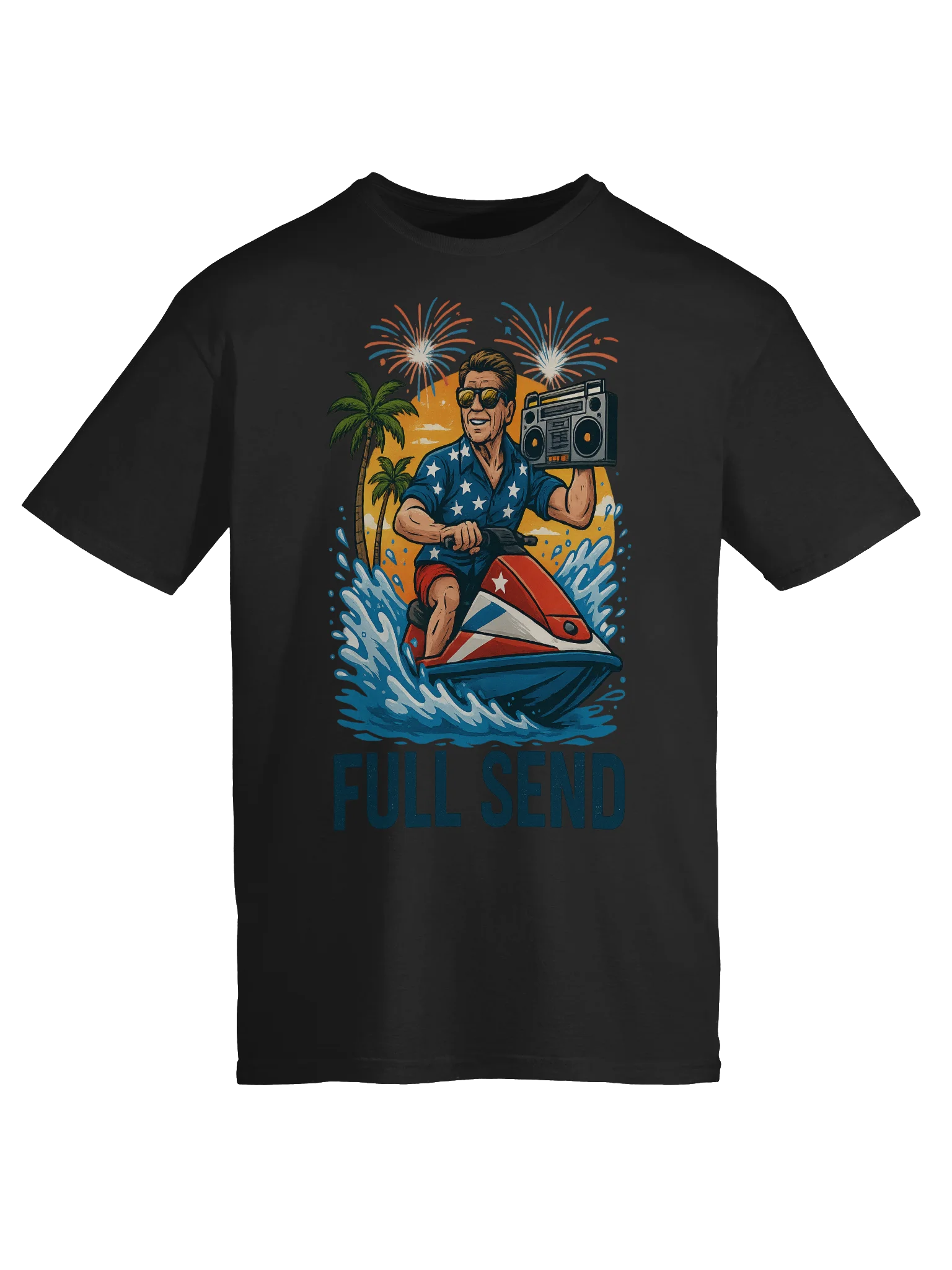 The Reaganator 9000™ – The Aqua Commander-in-Chief product image (9)