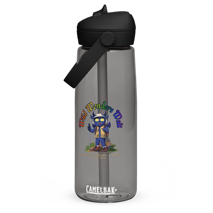 Wild Wonders Wait Flip Straw Bottle product image (1)