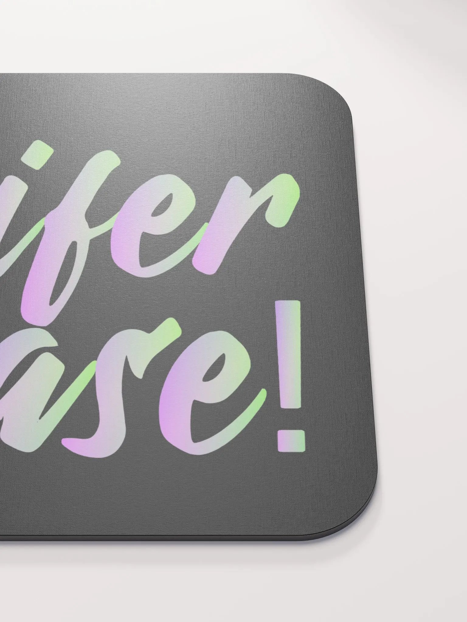 Colorful 'Heifer Please!' Mouse Pad product image (5)