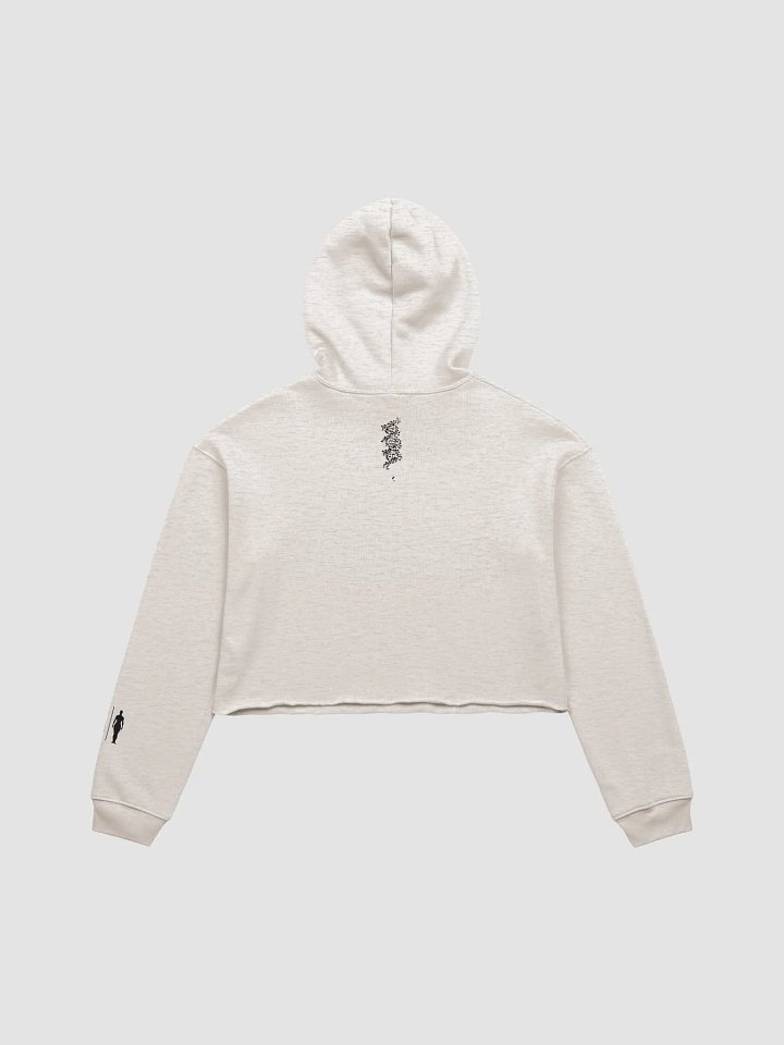 In The Year 2000 Crop Hoodie product image (2)