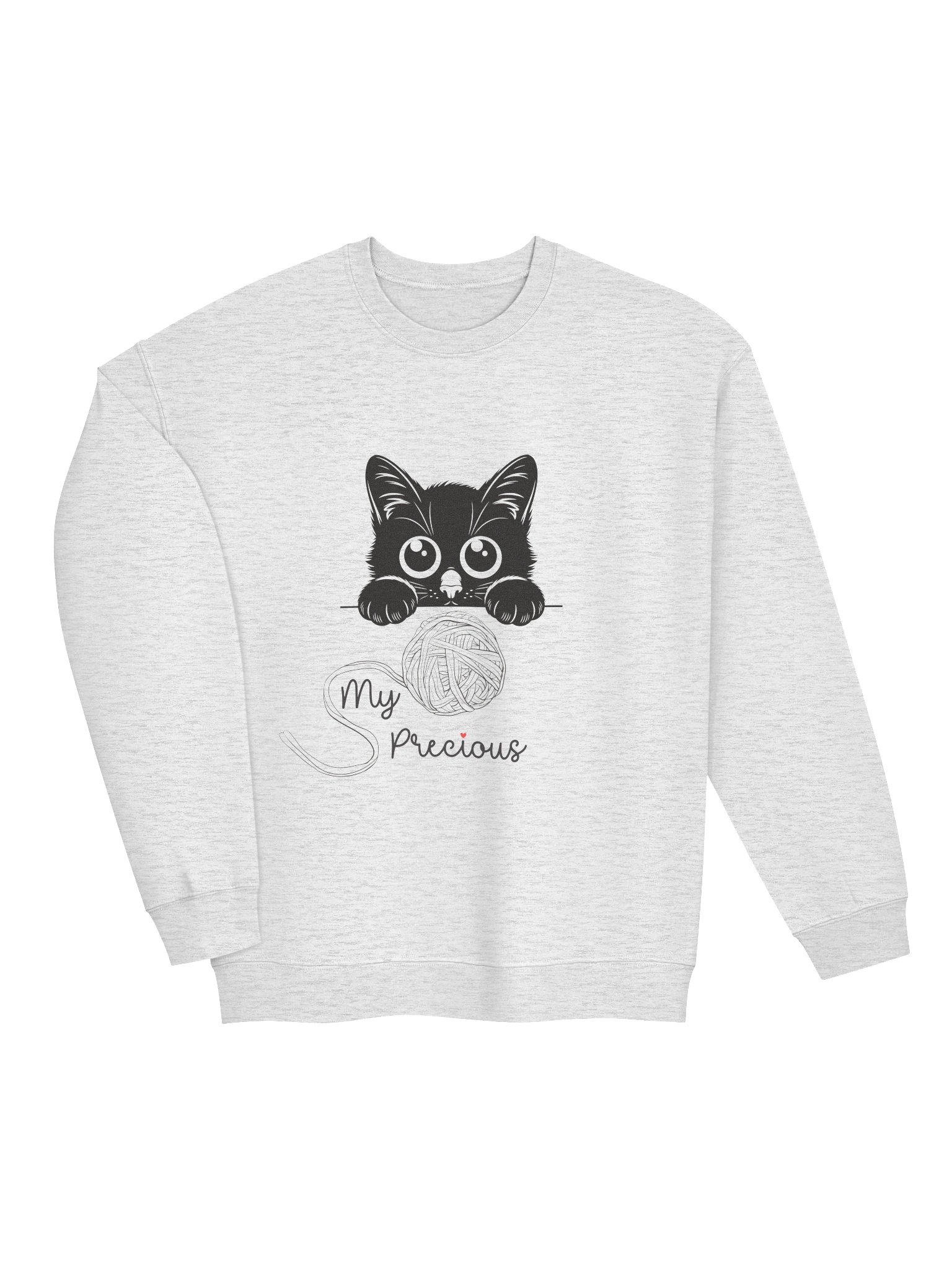 My Precious - Kitty and Yarn Sweatshirt product image (15)