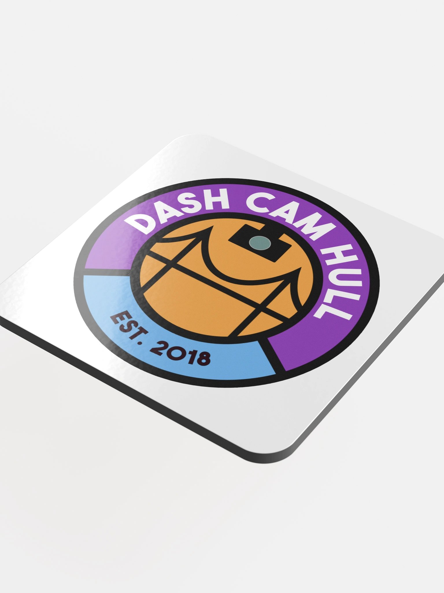 DCH Logo Coaster product image (4)