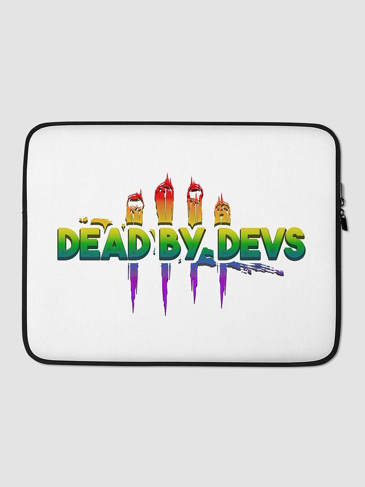 DEAD BY DEVS | CUSTOM LAPTOP SLEEVE product image (1)