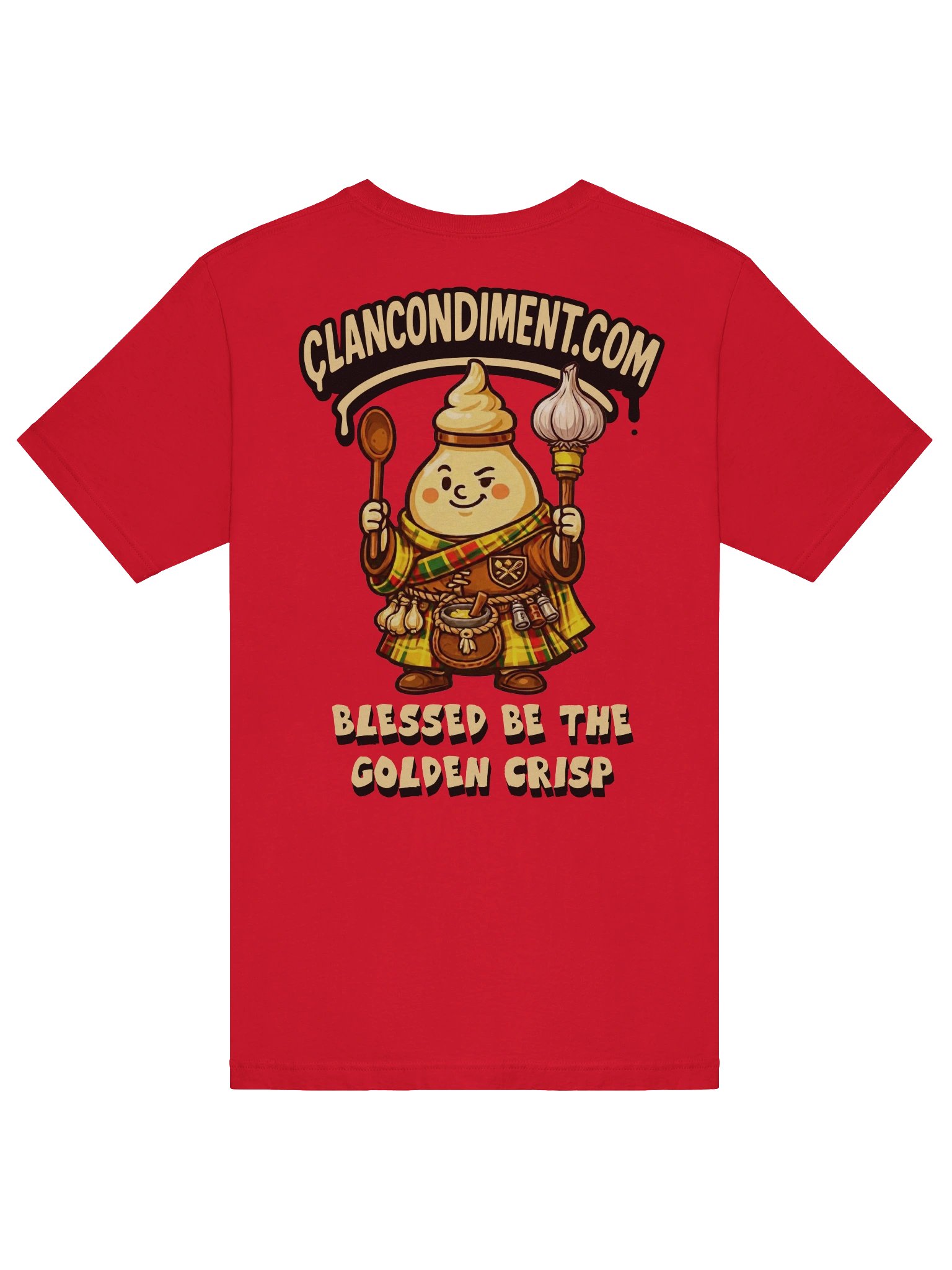 Golden Crisp Highlander T-Shirt product image (6)