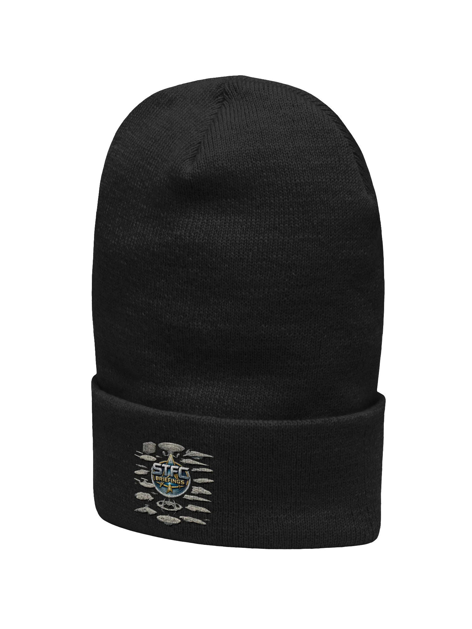 STFC Briefings All The Ships Collection Slouchy Beanie product image (5)