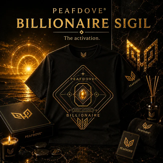 PEAFDOVE® BILLIONAIRE SIGIL 