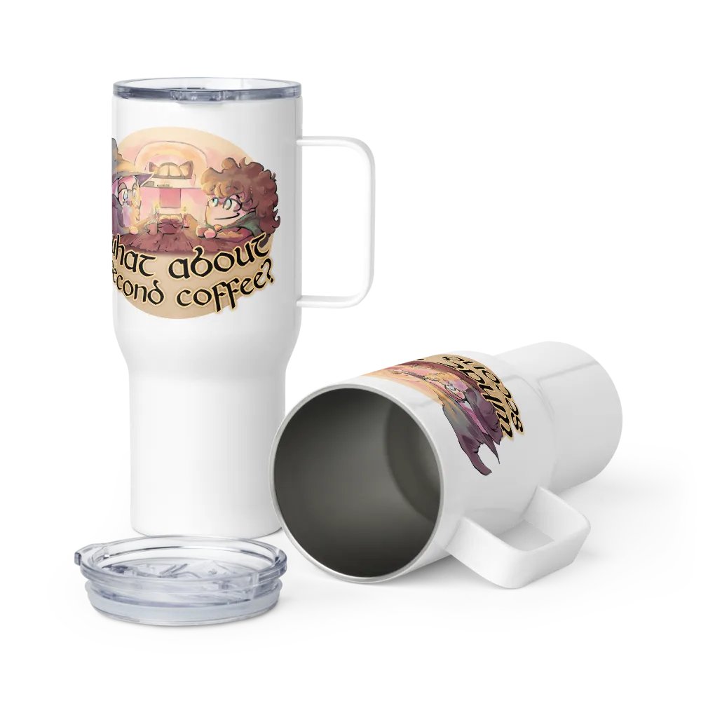 What About Second Coffee? Travel Mug product image (6)