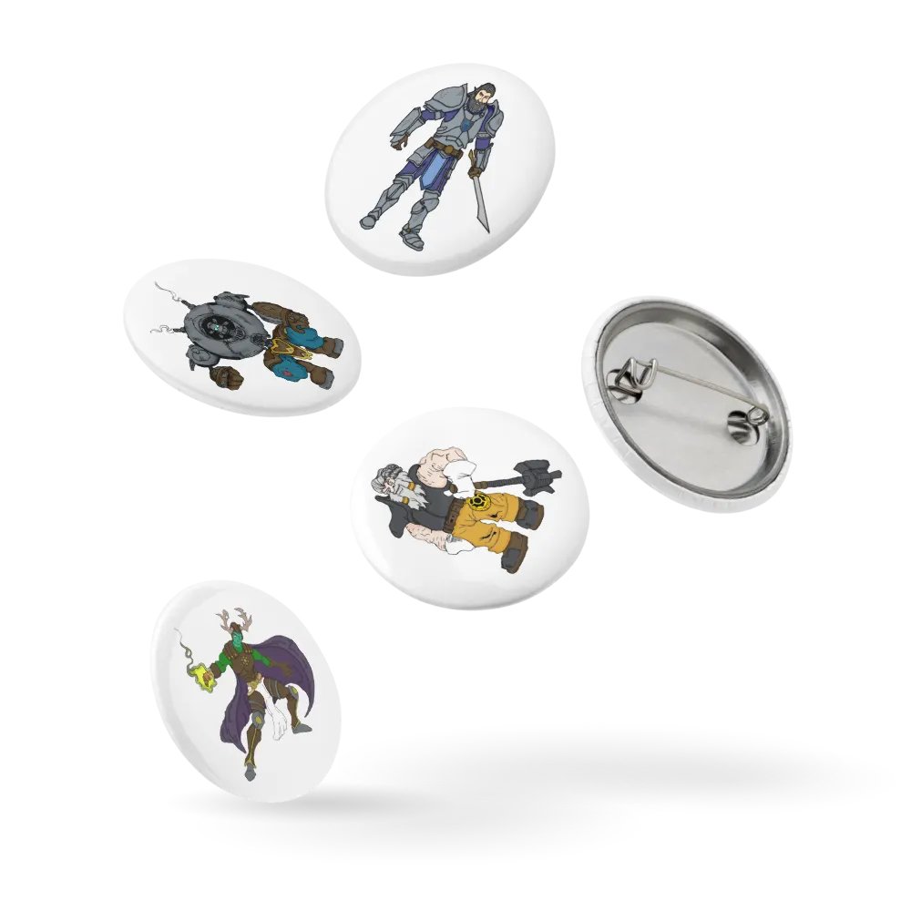 Shadowspark Party Buttons product image (14)