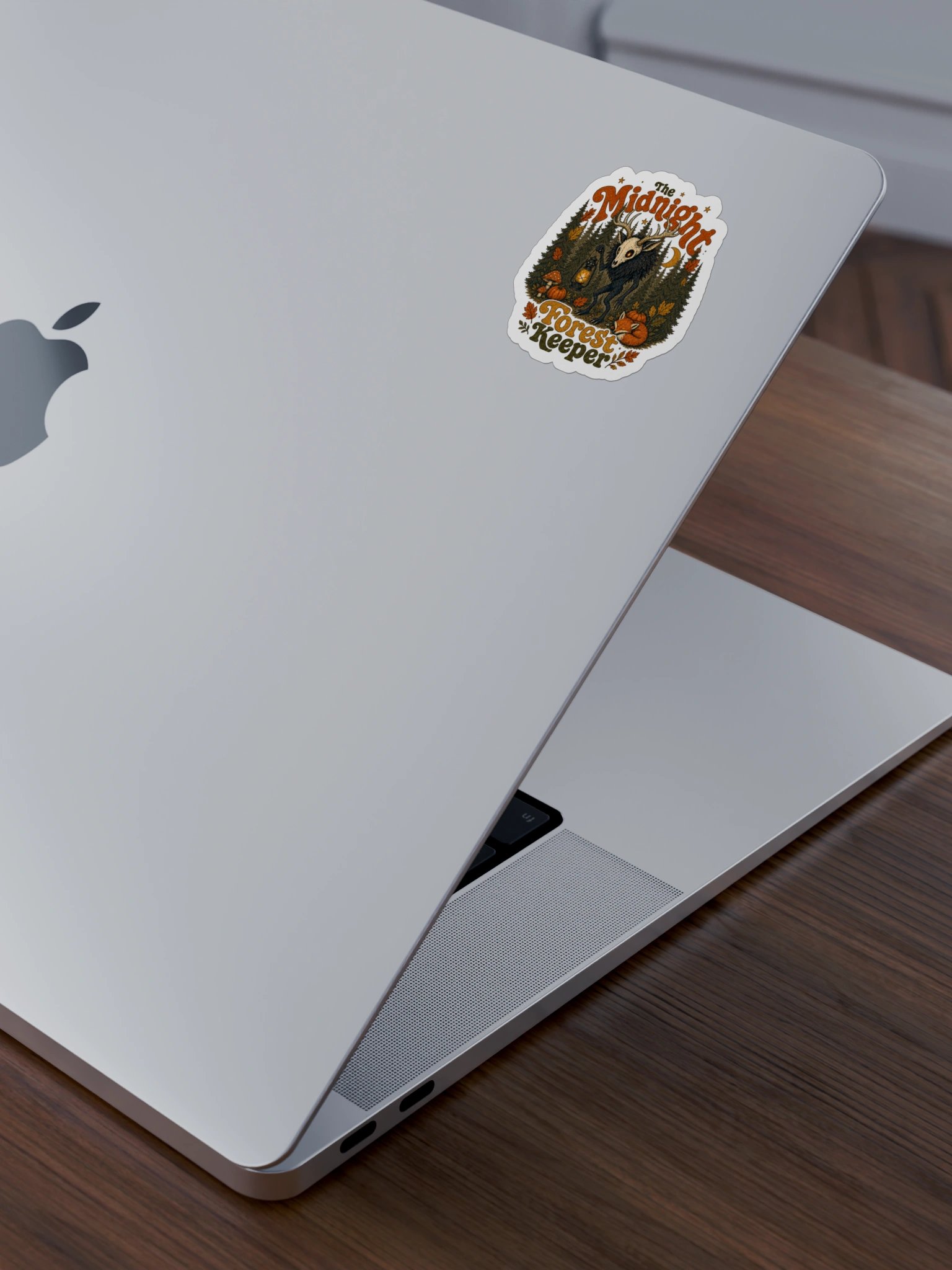 The Midnight Forest Keeper Die-Cut Sticker product image (25)