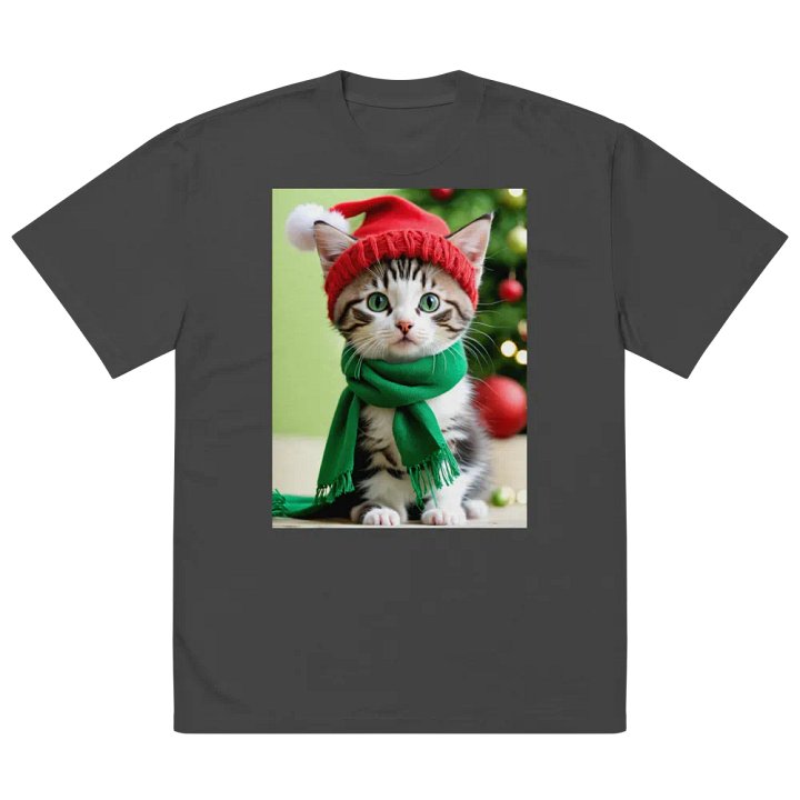 New Year Kitten Tee product image (2)