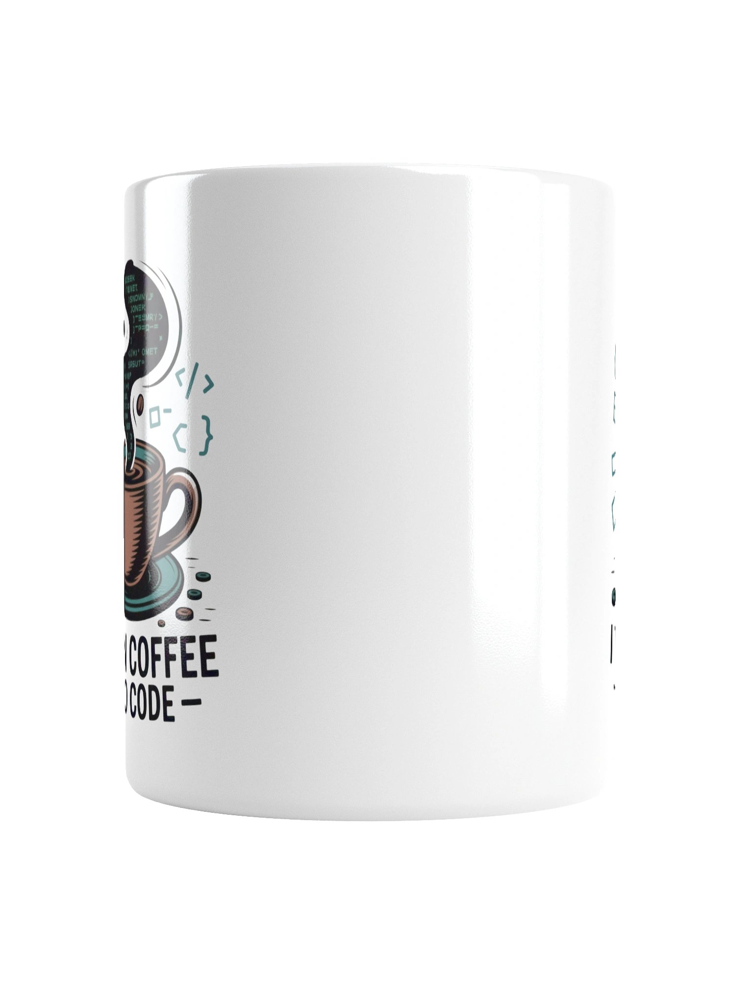I Turn Coffee Into Code Mug – Gift for Programmers product image (4)