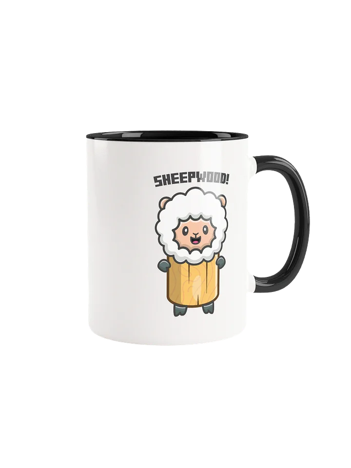 Sheepwood “It’ll Probably Be Fine...” Color-Inside Mug product image (2)