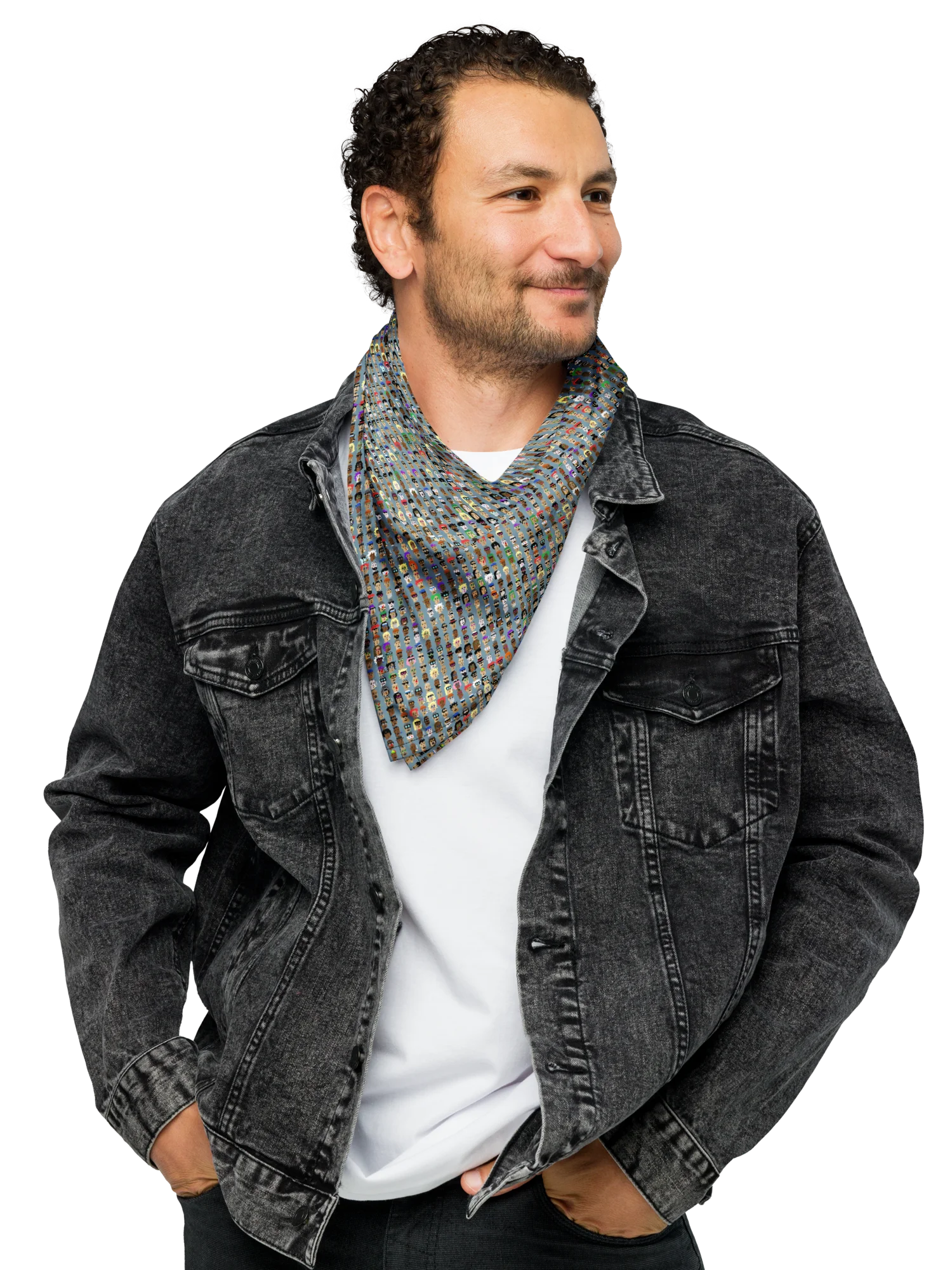 ittybits blue bandana product image (3)