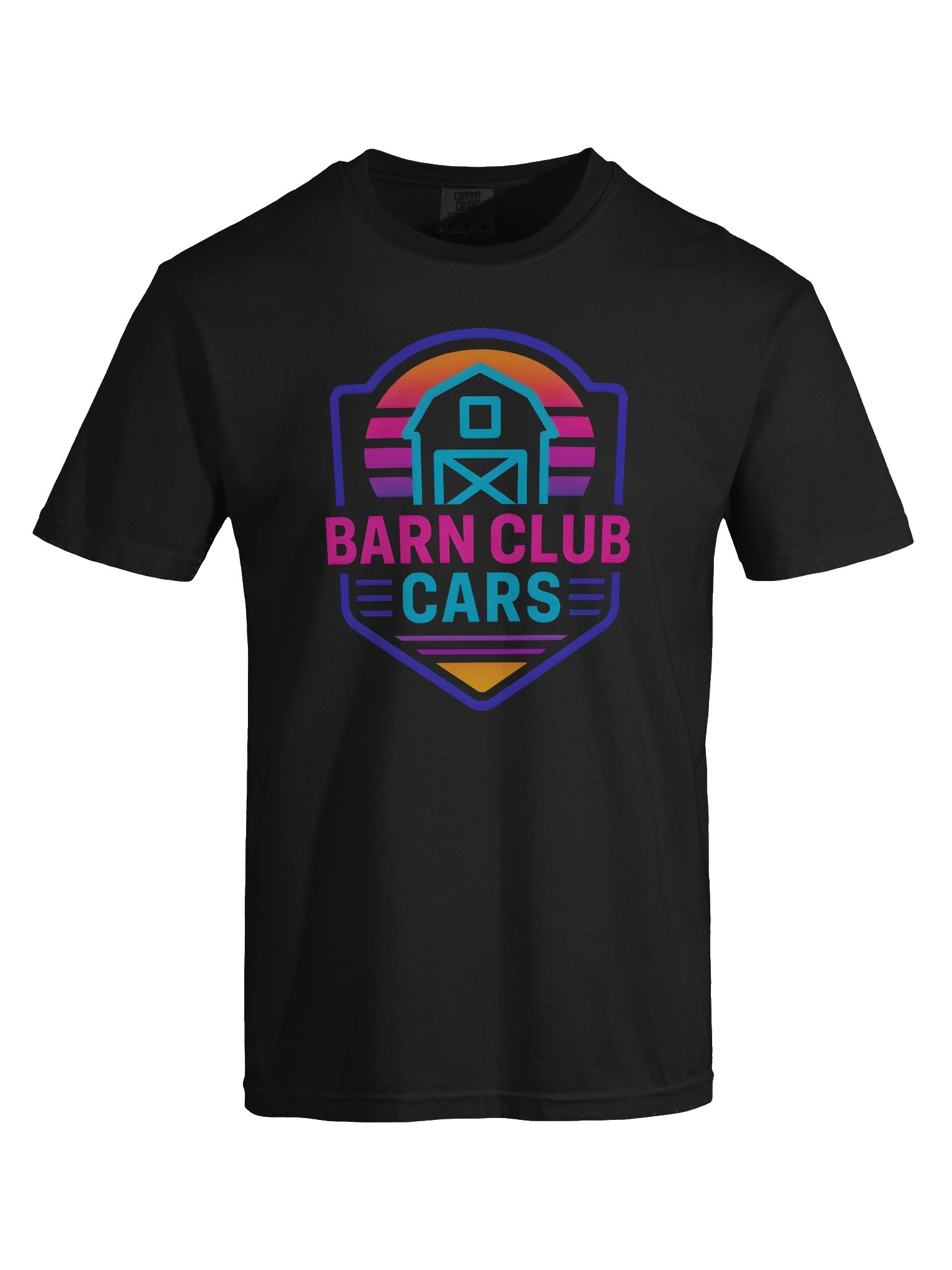 Barn Club Cars Logo T Shirt product image (14)