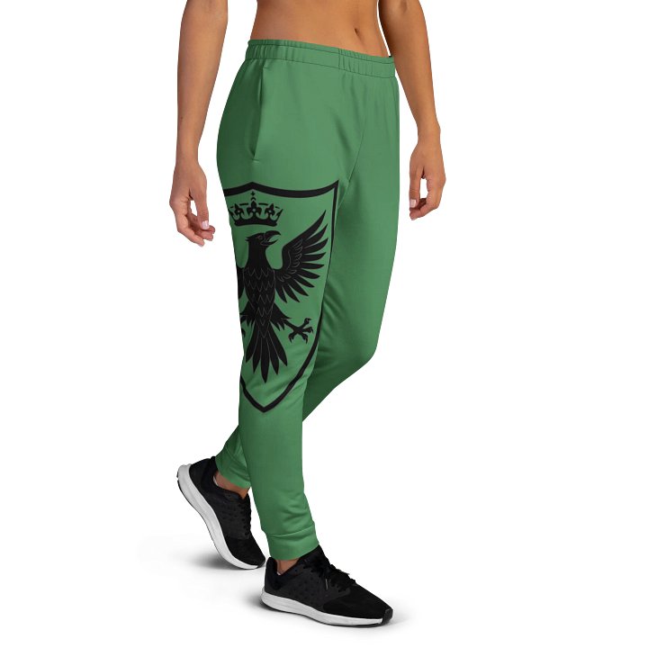 Court of Chaos Joggers - Green product image (1)