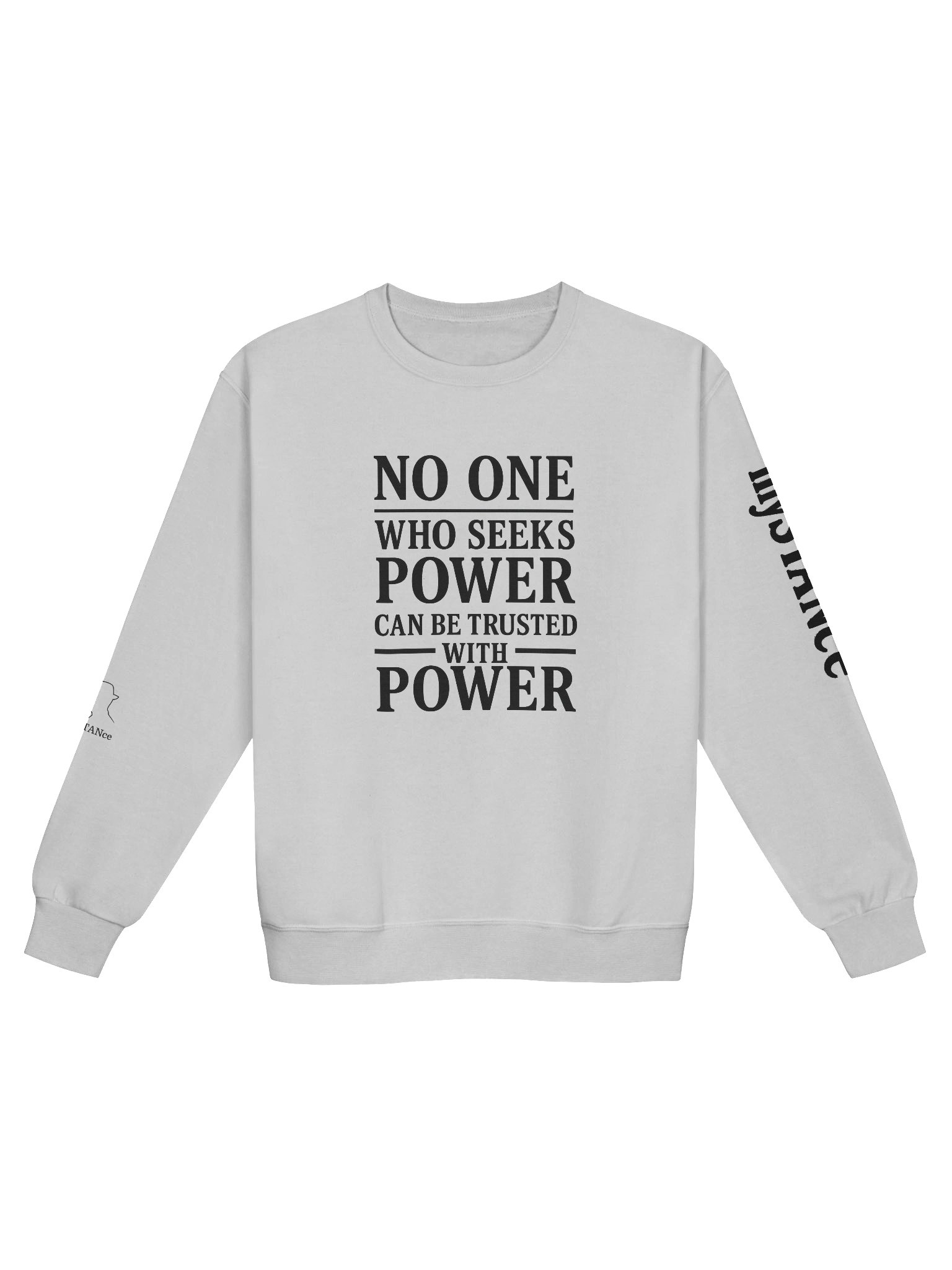 mySTANce POWER Unisex Crew Neck Sweatshirt product image (1)