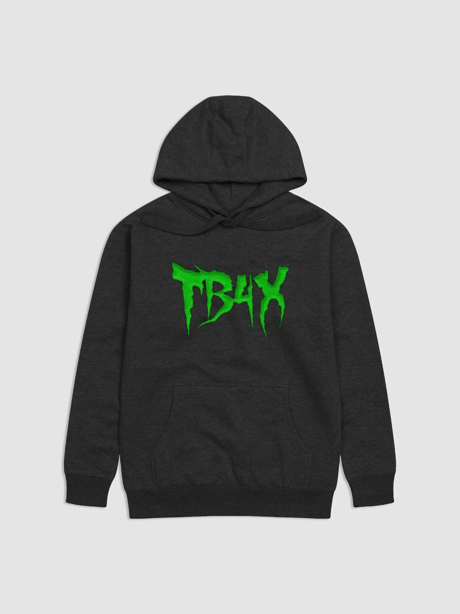 TB4X Green Logo Hoodie product image (1)