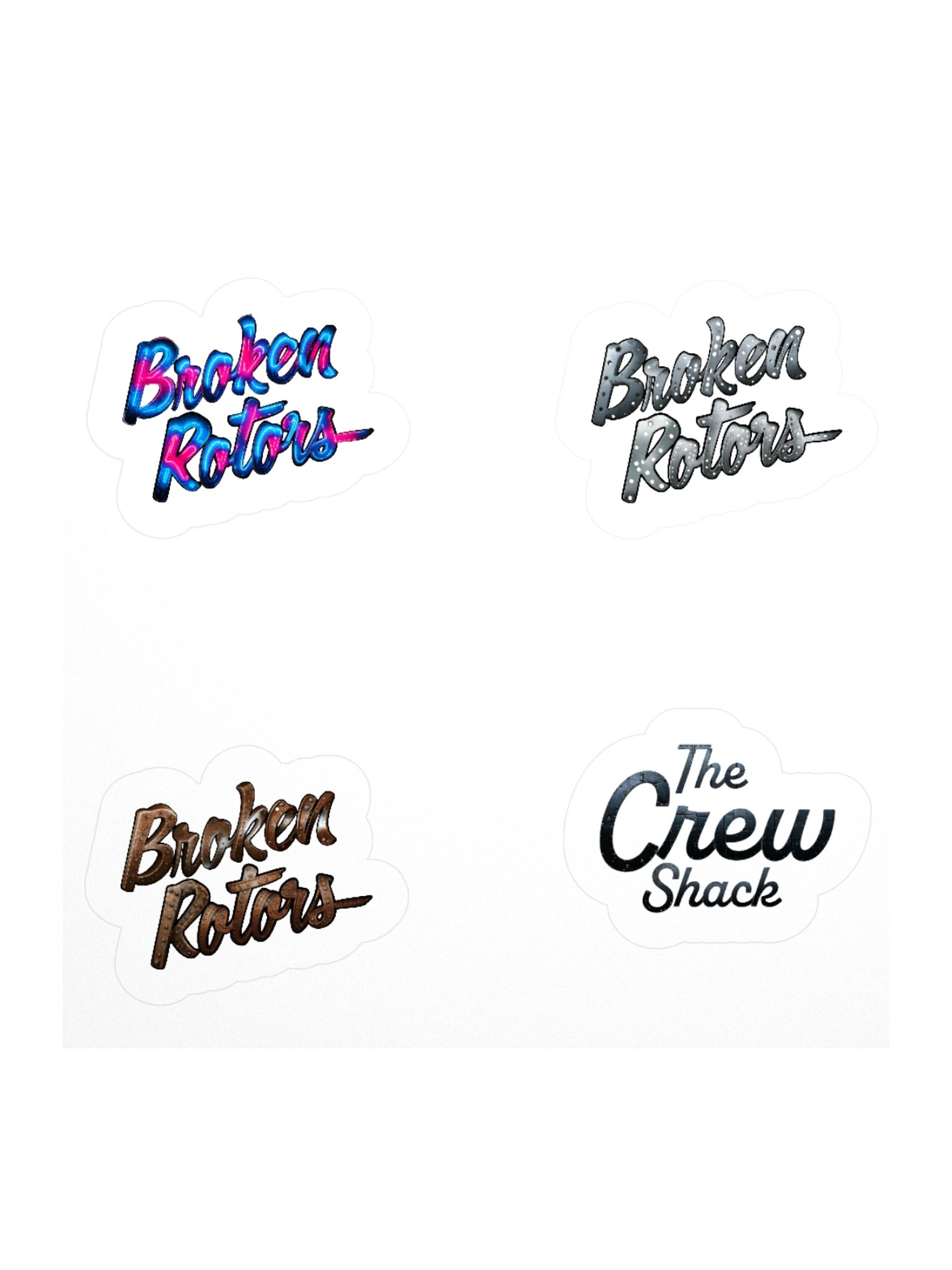BrokenRotors Sticker Essentials product image (2)