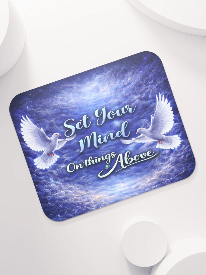 Set Your Mind Above SPIRIT Mouse Pad product image (1)