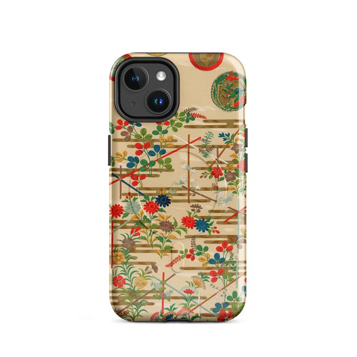 Audsley Japanese Garden Pattern iPhone® MagSafe® Tough Case product image (2)